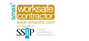 SMAS – Worksafe Contractor Logo