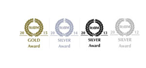 RoSPA 2012-2015 Awards Logo