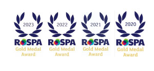 RoSPA 2020-2023 Awards Logo