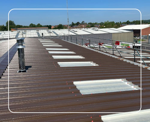 Energy Efficient Roofing Installation