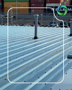 Safe industrial roofing operations
