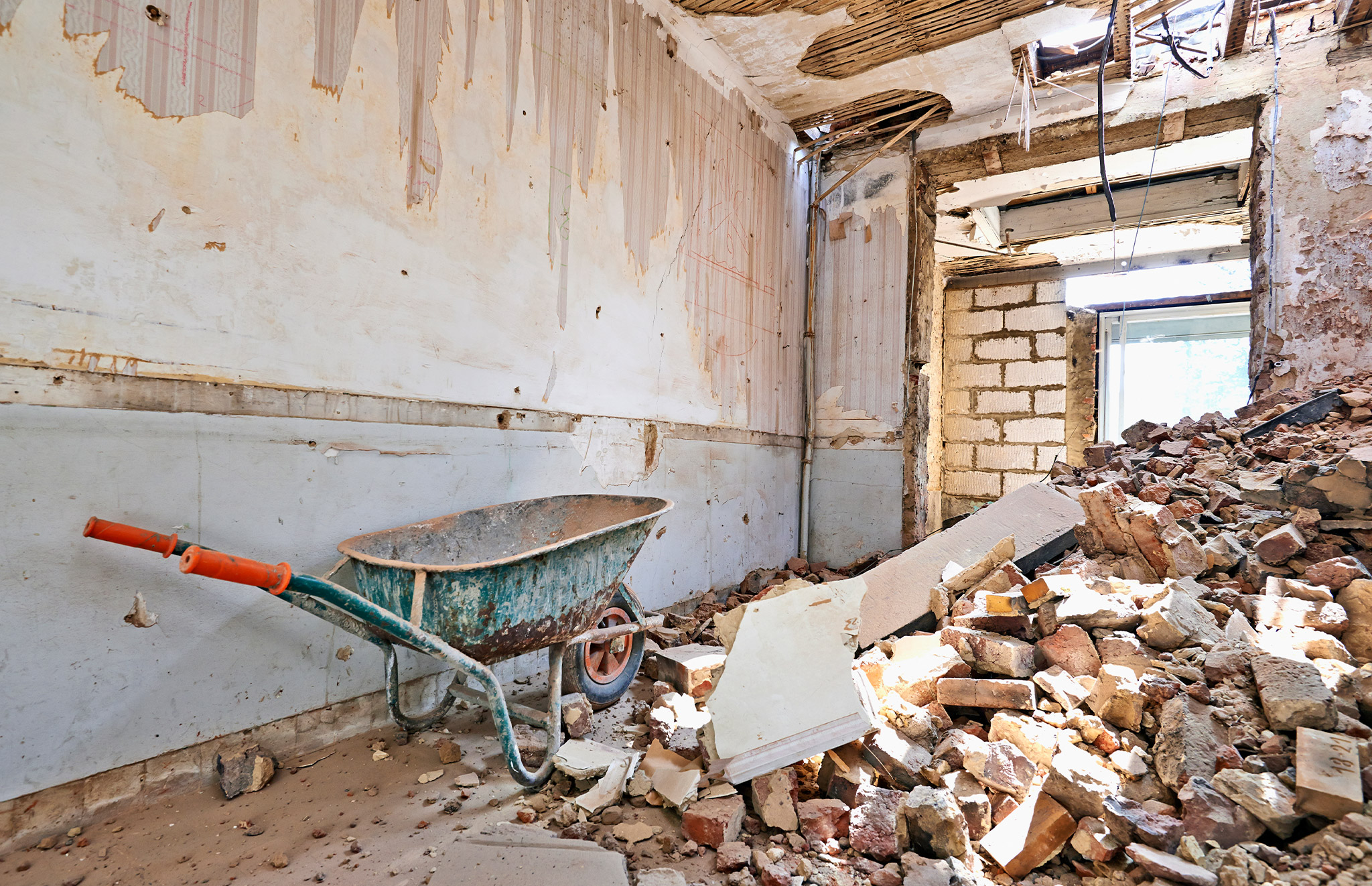 Demolition and Refurbishment