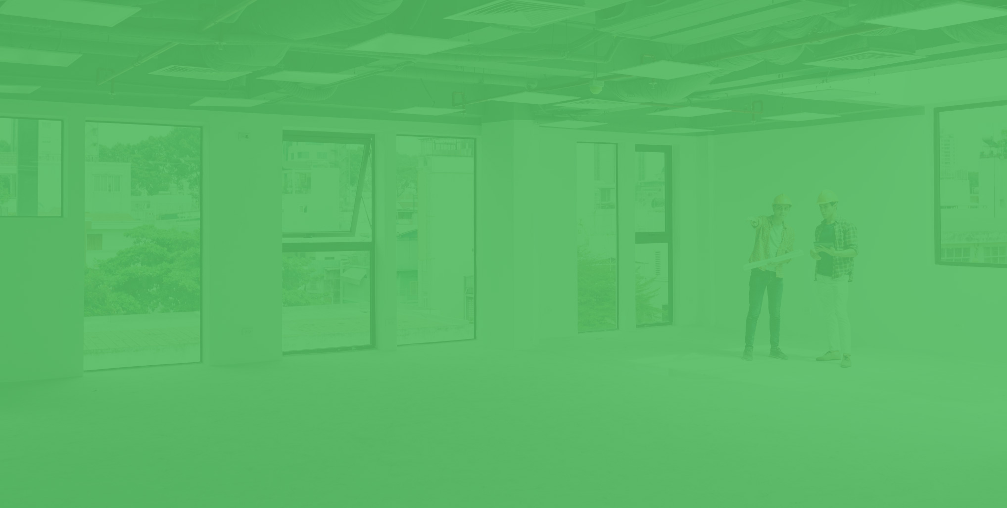 Demolition and Refurbishment Background Pattern