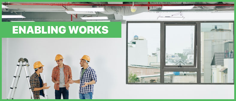 Enabling works services overview