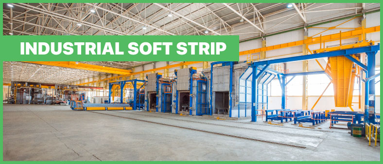 Industrial strip out services overview