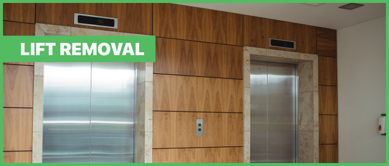 Lift removal services overview