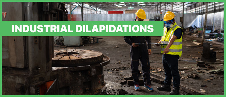 Light industrial dilapidations services overview