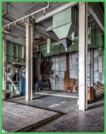 Detailed light industrial dilapidations process