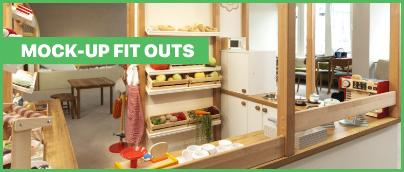 Mock-up and fit-out services overview
