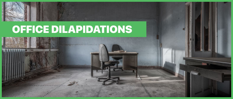 Office dilapidations services overview