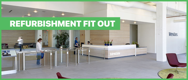 Refurbishment and fit-out services overview