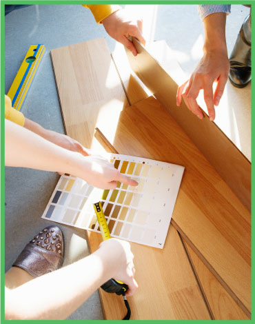Refurbishment and fit-out process