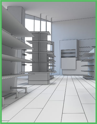 Detailed retail strip out process