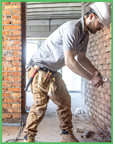 Detailed structural alterations process