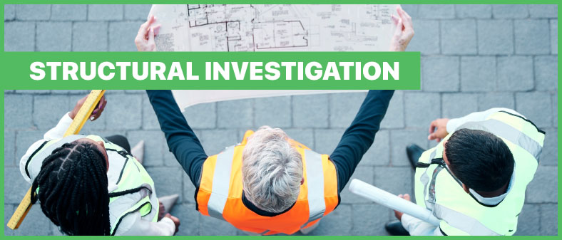 Structural investigation services overview
