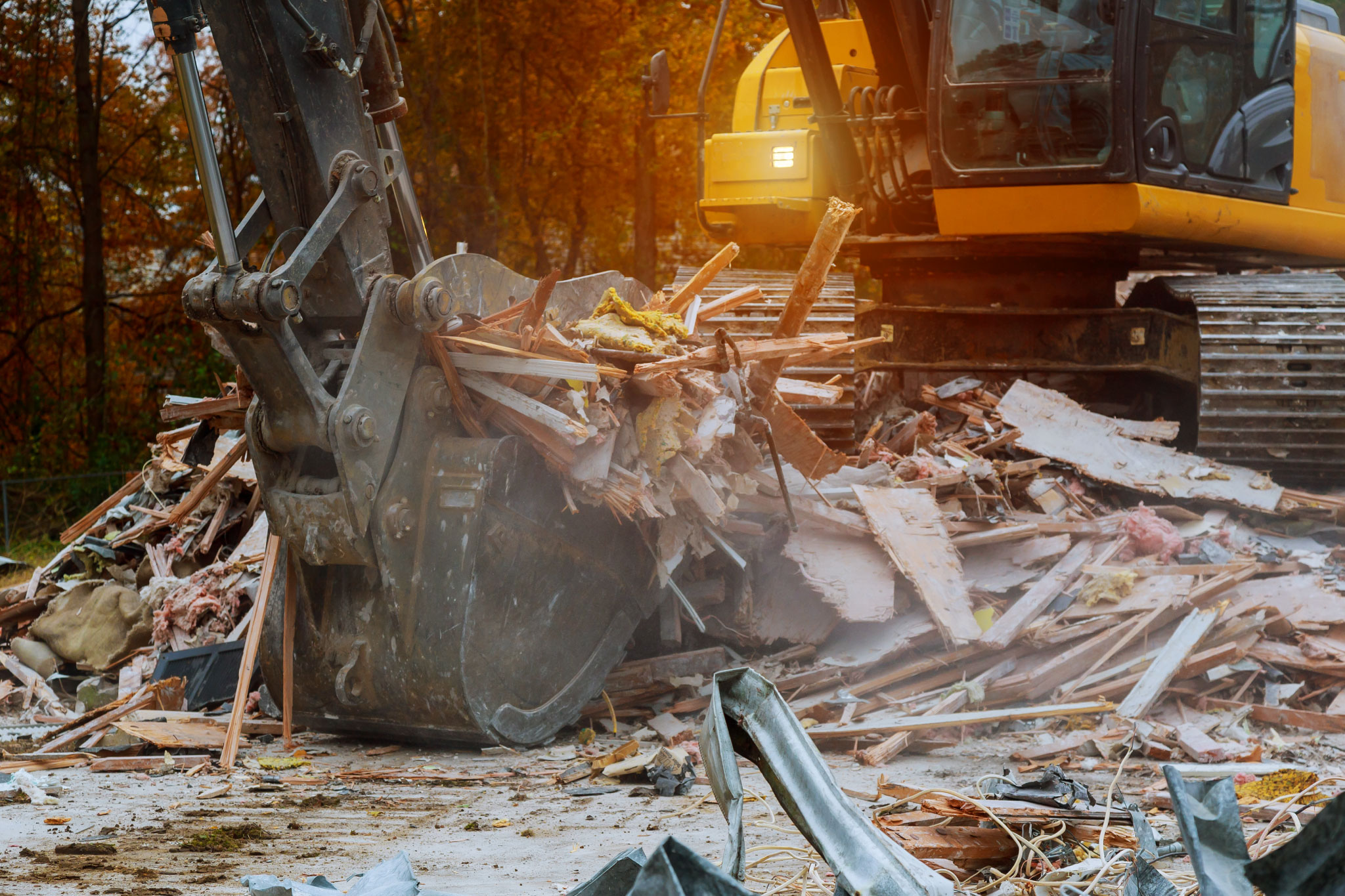 Demolition Services Background