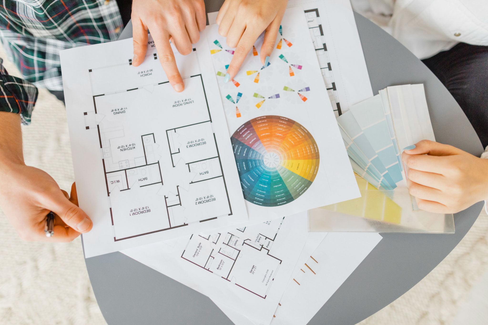 Mock-Up and Fit-Out Services Background