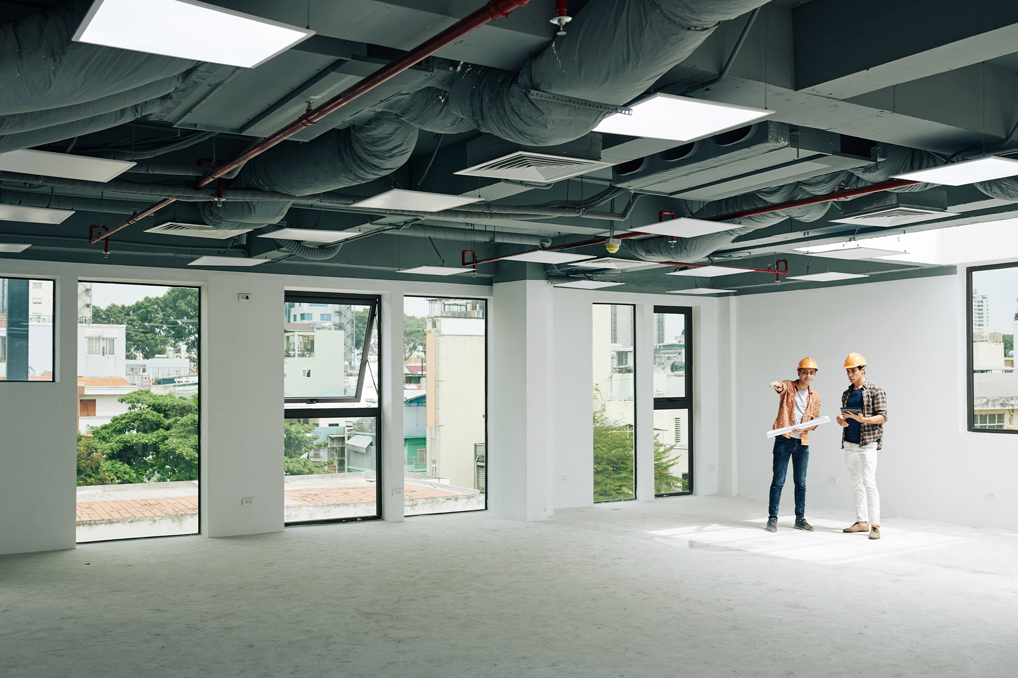 Office Strip Out Background