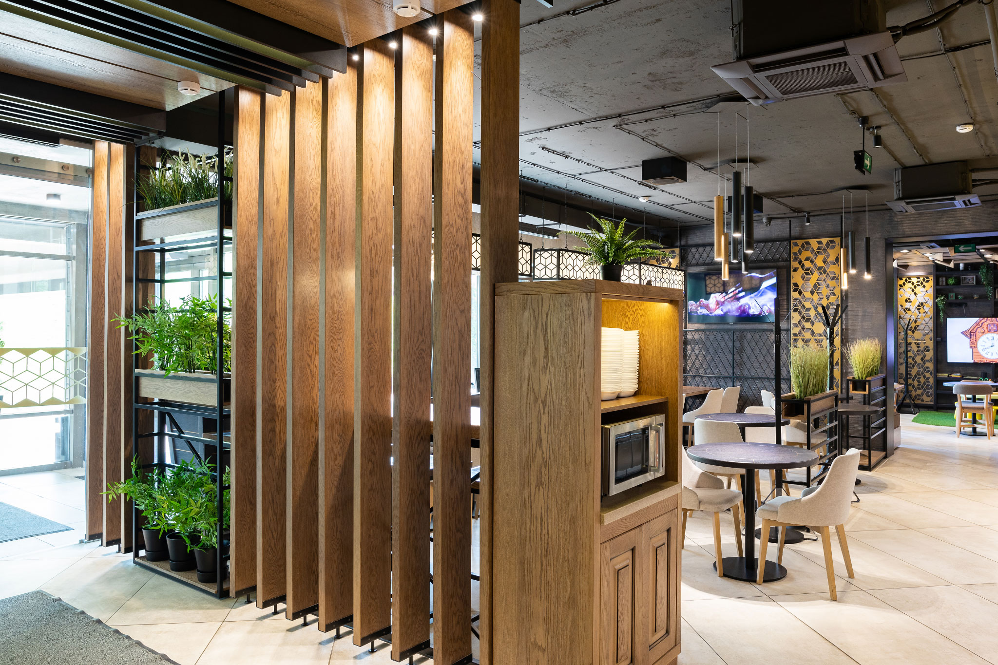 Refurbishment and Fit-Out Services Background