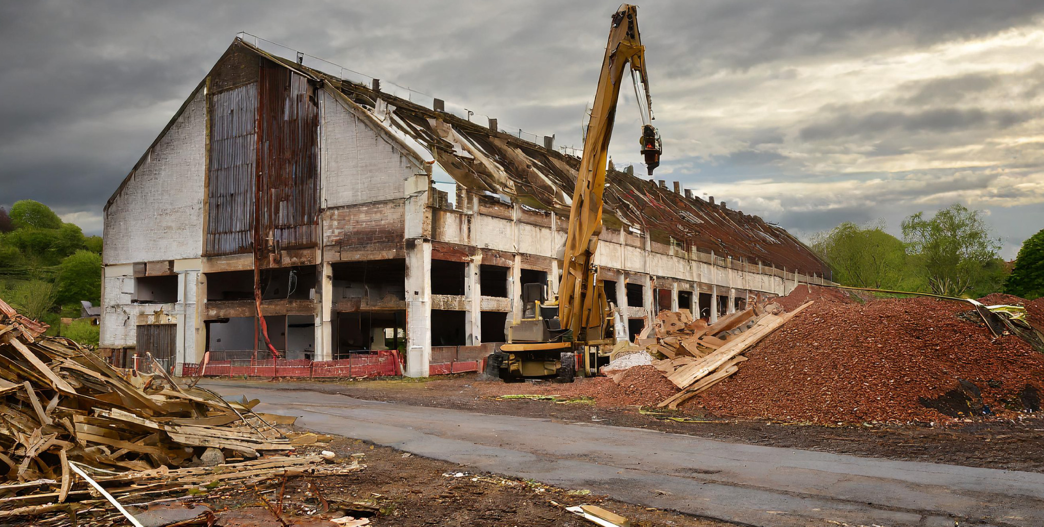 Industrial Dilapidations Services