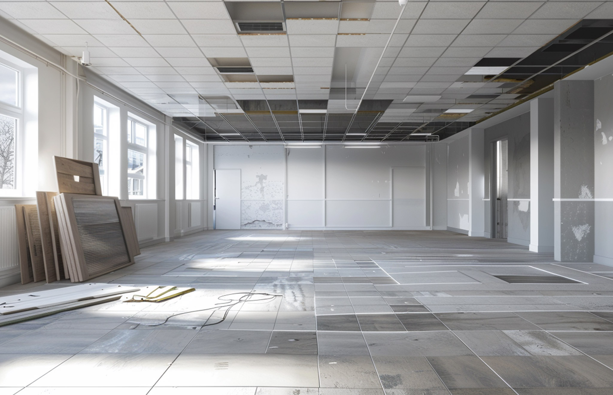 Office and Retail Strip Out
